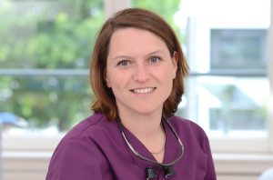 Kathrin Riedel, Zahnärztin
